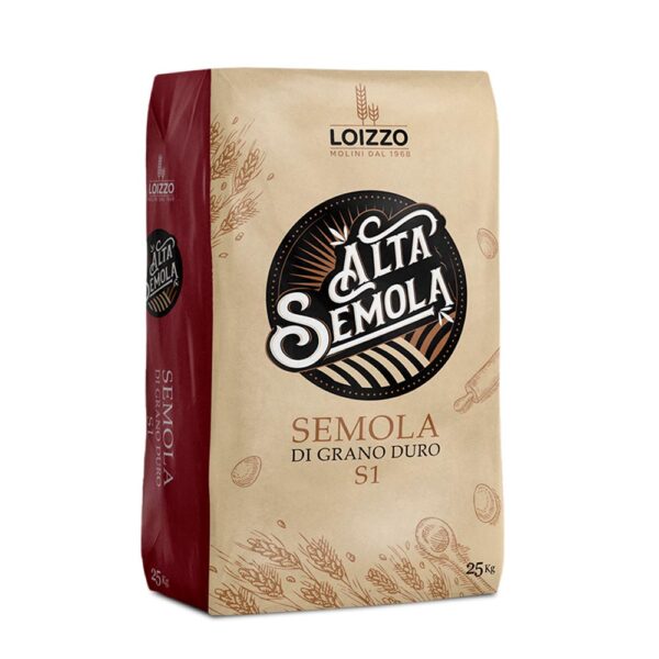 SEMOLA DI GRANO DURO S1 1 100 s1 25kg