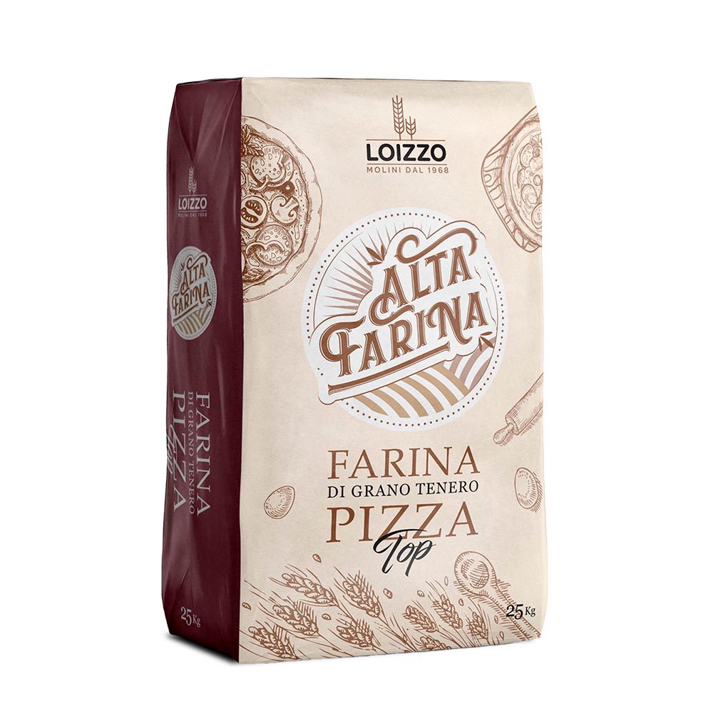 pizzatop 25kg